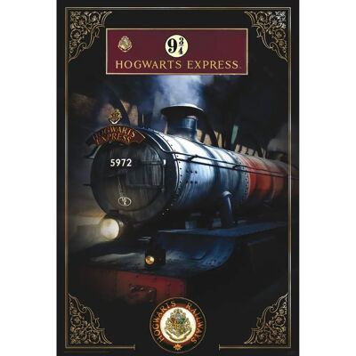 Abystyle Harry Potter - Hogwarts Express Poster 91,5x61cm Abystyle Harry Potter - Hogwarts Express Poster 91,5x61cm