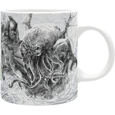 Mug Abystyle Cthulhu - Paysage - 320 Ml - Publicité Mug Abystyle Cthulhu - Paysage - 320 Ml - Publicité