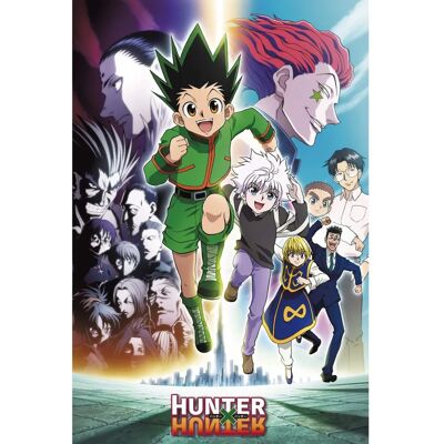 Poster Abystyle Hunter x Hunter Phantom Troupe - 91,5x61 cm Poster Abystyle Hunter x Hunter Phantom Troupe - 91,5x61 cm