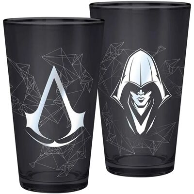 Verre Assassin's Creed XXL - 400ml - Assassin - Publicité Verre Assassin's Creed XXL - 400ml - Assassin - Publicité