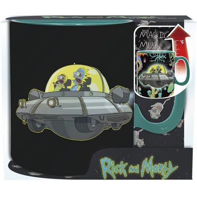 Rick & Morty - Heißwechsel Tasse - 460ml - Keramik Rick & Morty - Heißwechsel Tasse - 460ml - Keramik