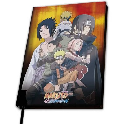 ABYSTYLE Naruto Shippuden Konoha Notebook - 180 Pages ABYSTYLE Naruto Shippuden Konoha Notebook - 180 Pages