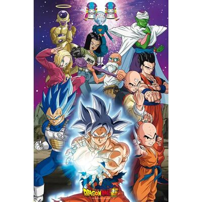 Abystyle Dragon Ball Super - Poster - Universum 7 (91,5x61) - Poster Abystyle Dragon Ball Super - Poster - Universum 7 (91,5x61) - Poster