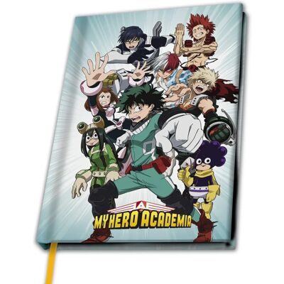 My Hero Academia - Helte - A5 Notesbog My Hero Academia - Helte - A5 Notesbog