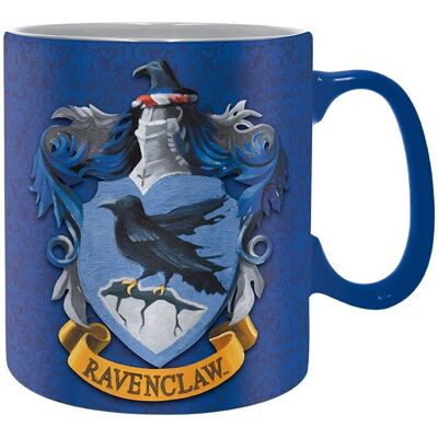ABYstyle ABYMUG683 - Harry Potter - Ravenclaw Tasse - 460 ml - Blau ABYstyle ABYMUG683 - Harry Potter - Ravenclaw Tasse - 460 ml - Blau