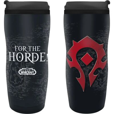 Abysse Corp Cestovný hrnček Horde - World of Warcraft - 355 Ml Abysse Corp Cestovný hrnček Horde - World of Warcraft - 355 Ml