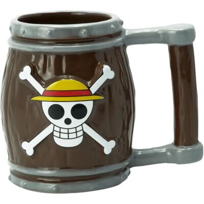 Abystyle One Piece 3D Fass Tasse Abystyle One Piece 3D Fass Tasse