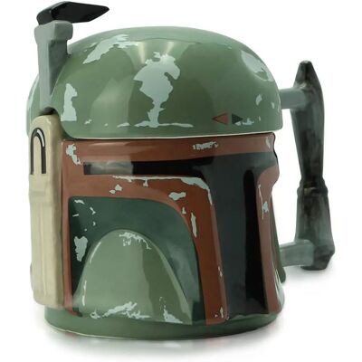 3D hrnek Star Wars Boba Fett - Vícebarevný - 300ml 3D hrnek Star Wars Boba Fett - Vícebarevný - 300ml