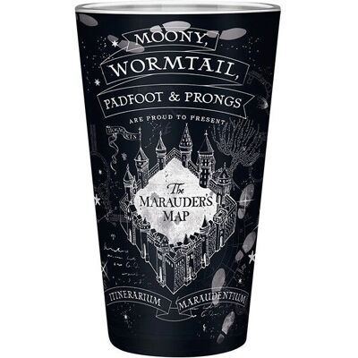 GB eye ABYVER130 Marauder's Map Glas - Harry Potter GB eye ABYVER130 Marauder's Map Glas - Harry Potter