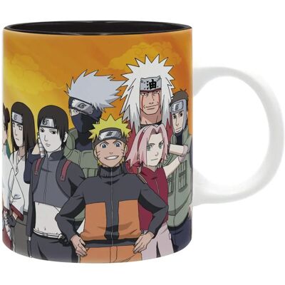ABYstyle Naruto Konoha Ninjas Tasse - 320ml - Hochwertige Keramik ABYstyle Naruto Konoha Ninjas Tasse - 320ml - Hochwertige Keramik