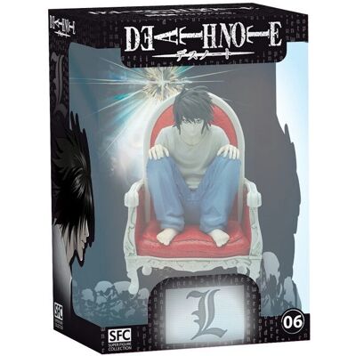 Figurine d'Action ABYstyle ABYFIG010 - Death Note - PVC - 15cm - Publicité Figurine d'Action ABYstyle ABYFIG010 - Death Note - PVC - 15cm - Publicité