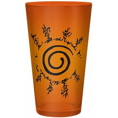 Close Up Naruto Shippuden Bicchiere Konoha & Sigillo - Vetro - 400 ml Close Up Naruto Shippuden Bicchiere Konoha & Sigillo - Vetro - 400 ml