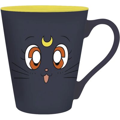 Sailor Moon Luna Tasse - Tasse - Schwarz - 250ml Sailor Moon Luna Tasse - Tasse - Schwarz - 250ml