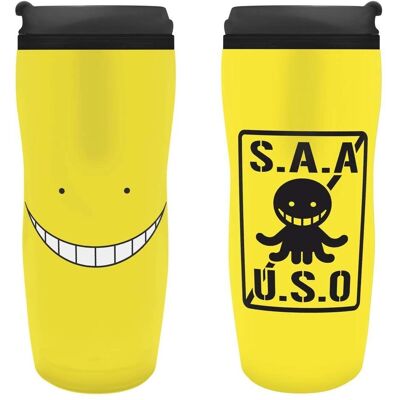 Mug de voyage Assassination Classroom Koro-Sensei - Mug de voyage - Publicité Mug de voyage Assassination Classroom Koro-Sensei - Mug de voyage - Publicité
