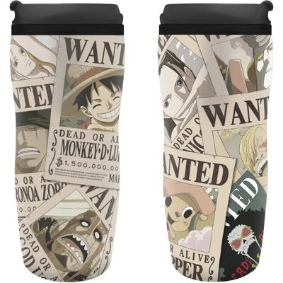 ABYstyle - Wanted Kubek Podróżny - 355ml ABYstyle - Wanted Kubek Podróżny - 355ml