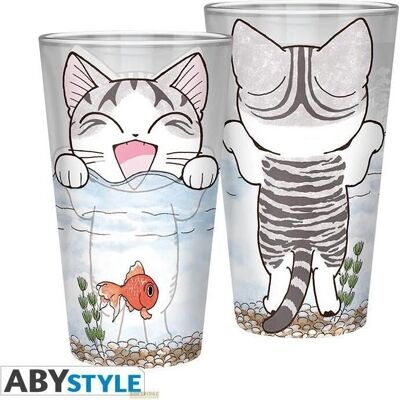 Abystyle Chi - Großes Glas - 400ml - Fischtank - Box Abystyle Chi - Großes Glas - 400ml - Fischtank - Box