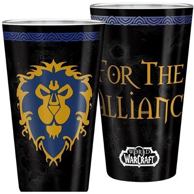 ABYstyle ABYVER155 Wasser Glas - World Of Warcraft - 400ml ABYstyle ABYVER155 Wasser Glas - World Of Warcraft - 400ml