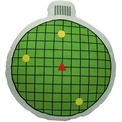 Coussin Radar Dragon Ball avec Son - Vert Coussin Radar Dragon Ball avec Son - Vert