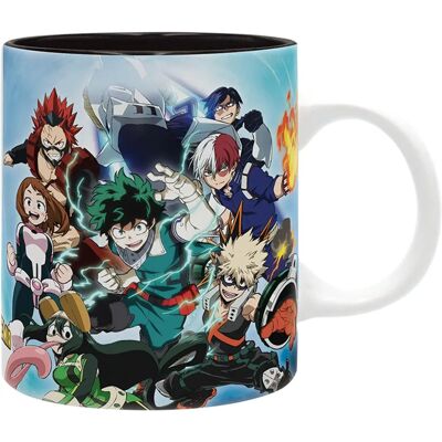 Abystyle Abymug804 - My Hero Academia - Kopp 320ml - Helter mot Skurker Abystyle Abymug804 - My Hero Academia - Kopp 320ml - Helter mot Skurker