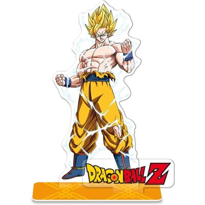 Abystyle Goku Akryylinen Figuur - Keräily Dragon Ball Z Abystyle Goku Akryylinen Figuur - Keräily Dragon Ball Z