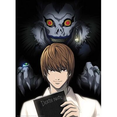 Abystyle Death Note Light en Ryuk Poster - 52x38 cm Abystyle Death Note Light en Ryuk Poster - 52x38 cm