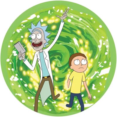 Abystyle Rick & Morty - Portál Rugalmas Egérpad Abystyle Rick & Morty - Portál Rugalmas Egérpad
