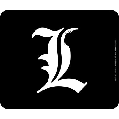 Abystyle Death Note L Tapis de souris souple - Tapis Abystyle Death Note L Tapis de souris souple - Tapis
