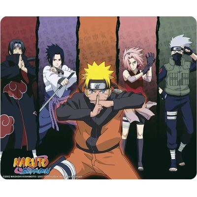 Abystyle Naruto Shippuden - Flexibler Mousepad - Gruppe Abystyle Naruto Shippuden - Flexibler Mousepad - Gruppe