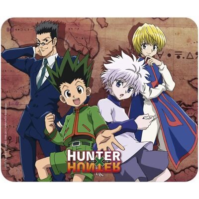 ABYstyle Hunter X Hunter Groupe Tapis de Souris Flexible ABYstyle Hunter X Hunter Groupe Tapis de Souris Flexible