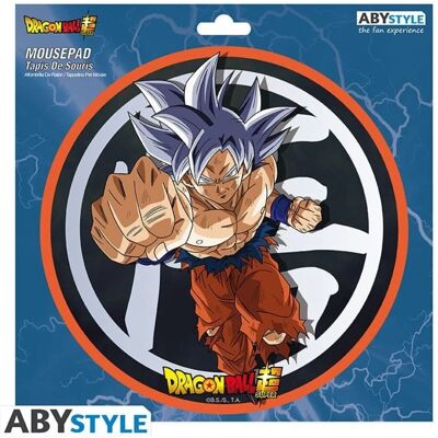 Tapis de souris Goku Ultra Instinct ABYstyle - Accessoire flexible Dragon Ball Super Tapis de souris Goku Ultra Instinct ABYstyle - Accessoire flexible Dragon Ball Super