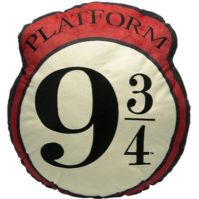 Cuscino decorativo Harry Potter - Piattaforma 9 3/4 - Materiale morbido Cuscino decorativo Harry Potter - Piattaforma 9 3/4 - Materiale morbido