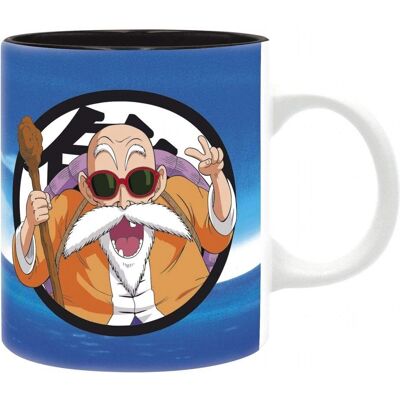 Tasse multicolore Kame Sennin - Dragon Ball - Merchandising Officiel - Publicité Tasse multicolore Kame Sennin - Dragon Ball - Merchandising Officiel - Publicité