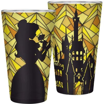 Abystyle Abyver162 - Disney : La Belle et la Bête - Verre 400ml Belle Gadget Abystyle Abyver162 - Disney : La Belle et la Bête - Verre 400ml Belle Gadget