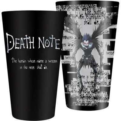 ABYstyle Death Note Ryuk Glas - 400ml Groß - Fan Geschenk ABYstyle Death Note Ryuk Glas - 400ml Groß - Fan Geschenk