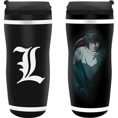 Mug de voyage Death Note "L" - 355ml - Mug de voyage - Publicité Mug de voyage Death Note "L" - 355ml - Mug de voyage - Publicité