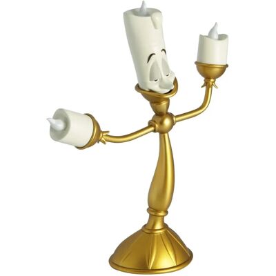 Disney Lumiere Lamp gold - Candle holder Disney Lumiere Lamp gold - Candle holder