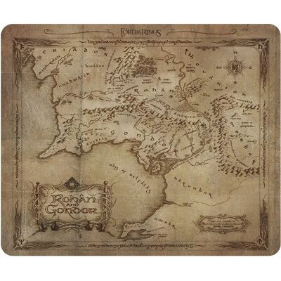 ABYstyle Rohan a Gondor Mapa Flexibilní podložka pod myš ABYstyle Rohan a Gondor Mapa Flexibilní podložka pod myš