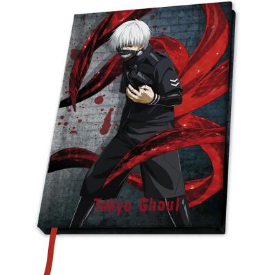 Cahier Tokyo Ghoul Ken Kaneki - Couverture rigide - 180 pages Cahier Tokyo Ghoul Ken Kaneki - Couverture rigide - 180 pages