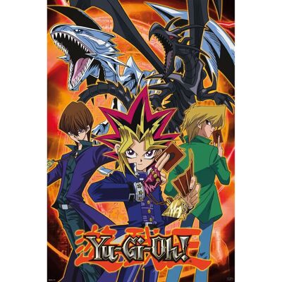 ABYstyle Yu-Gi-Oh! King Of Duels Poster - Poster 91,5x61 cm ABYstyle Yu-Gi-Oh! King Of Duels Poster - Poster 91,5x61 cm