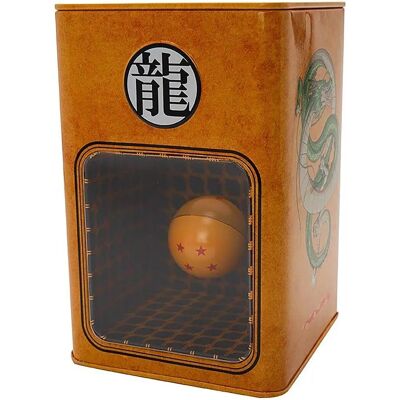 Compteur d'argent en métal Dragon Ball Shenron - Tirelire - DBZ - Publicité Compteur d'argent en métal Dragon Ball Shenron - Tirelire - DBZ - Publicité