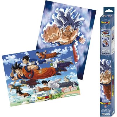 Abystyle Goku & Freunde Poster - 52x38cm - Dragon Ball Super Abystyle Goku & Freunde Poster - 52x38cm - Dragon Ball Super