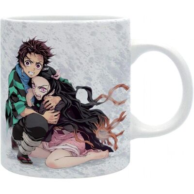 Tazza Abystyle Tanjiro & Nezuko - Demon Slayer - 320ml Tazza Abystyle Tanjiro & Nezuko - Demon Slayer - 320ml