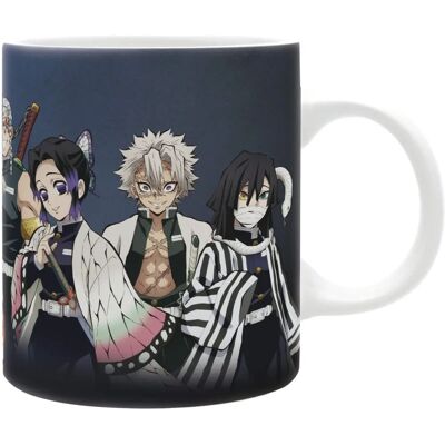 Caneca Pilastras Demon Slayer - Cerâmica 320ml ABYstyle Caneca Pilastras Demon Slayer - Cerâmica 320ml ABYstyle