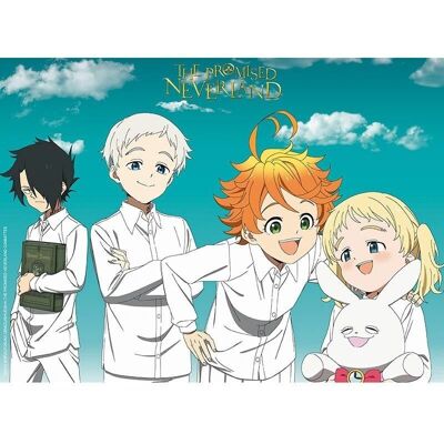 Abystyle The Promised Neverland - Poster 52x38cm - Kinder Serie Decoratie Abystyle The Promised Neverland - Poster 52x38cm - Kinder Serie Decoratie