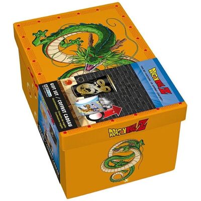 Coffret cadeau Dragon Ball Shenron - Verre & Mug - Pack Fan Coffret cadeau Dragon Ball Shenron - Verre & Mug - Pack Fan