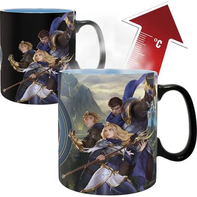 Tazza in ceramica del gruppo League of Legends di Abysse Corp - Cambiamento di calore - 460mL Tazza in ceramica del gruppo League of Legends di Abysse Corp - Cambiamento di calore - 460mL