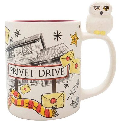 Abystyle Harry Potter Hedwig & Privet Drive Mug - Mug Abystyle Harry Potter Hedwig & Privet Drive Mug - Mug