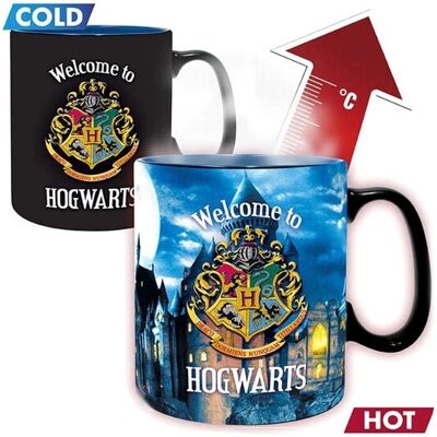 Tasse thermique Harry Potter Lettre de Poudlard ABYstyle ABYMUG919 - 460ml - Publicité Tasse thermique Harry Potter Lettre de Poudlard ABYstyle ABYMUG919 - 460ml - Publicité