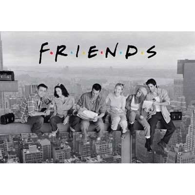ABYstyle Freunde Poster - 61 x 91,5 cm ABYstyle Freunde Poster - 61 x 91,5 cm