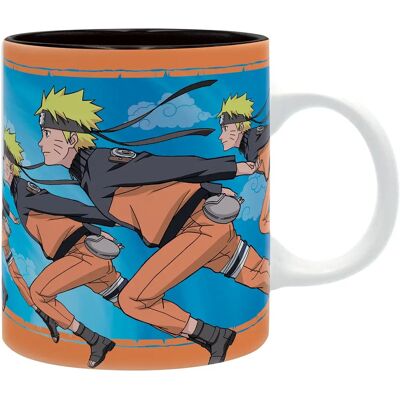 Mug Naruto Run - 320ml - Naruto Shippuden - Abystyle - Publicité Mug Naruto Run - 320ml - Naruto Shippuden - Abystyle - Publicité